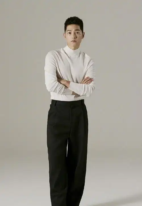 宋仲基最新帅气写真图片