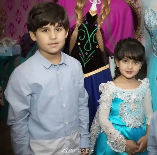 迪拜皇室王子公主总览