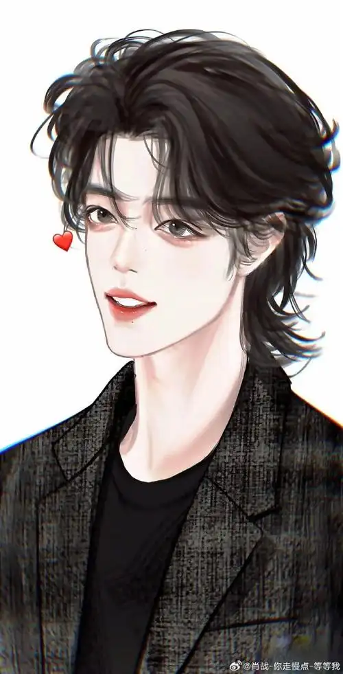 肖战##肖战漫画