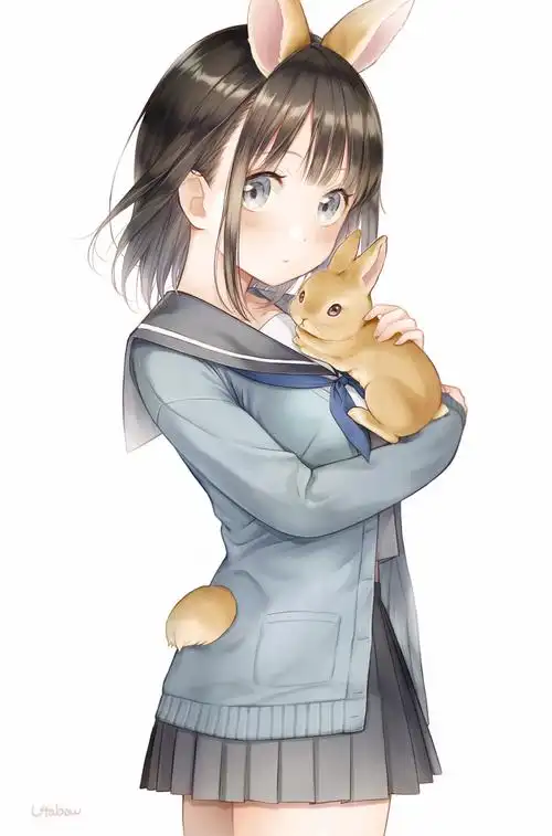 高清动漫图片5p:一眼就心动的人,要怎么做朋友_utaka