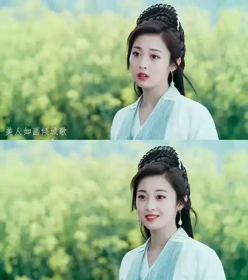 邵芸这些女星可能不出名,长相也有硬伤,但是她们的某个古装扮相是真的