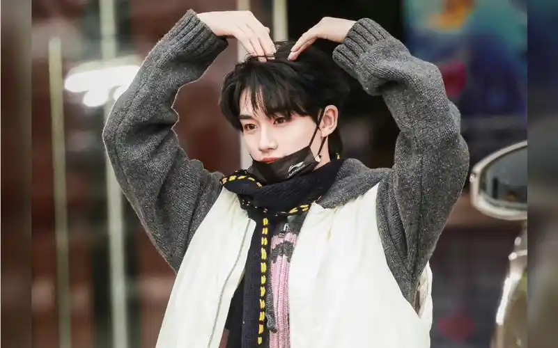 又比心啦!是谁又幸福了我不说#丁程鑫