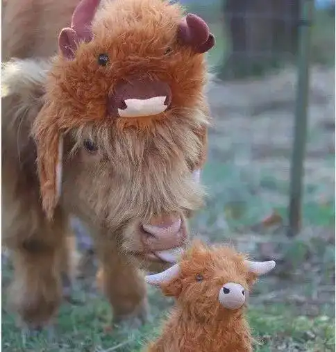 这对夫妻养了一大群小牛画风怎么可以这么可爱