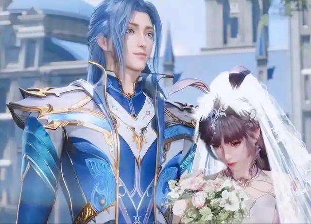 剑斗罗强攻"三舞",小舞向唐三求抱抱?浪漫公主抱弥补婚礼遗憾