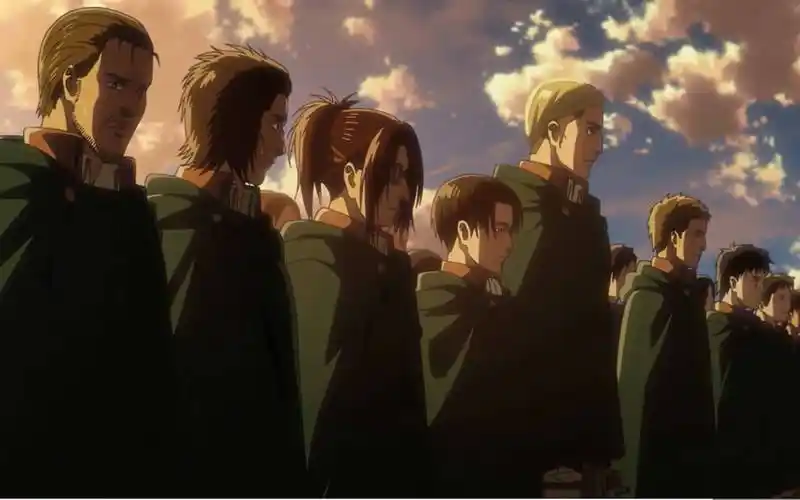 《进击的巨人》三:美丽的世界,残酷的真相