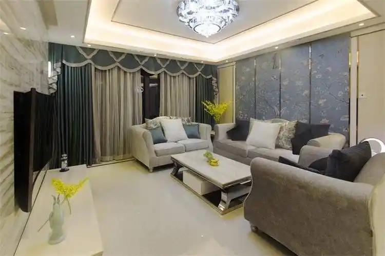 分享只花20万装修的惊艳混搭风格,中西合璧,完美呈现_空间_设计_沙发