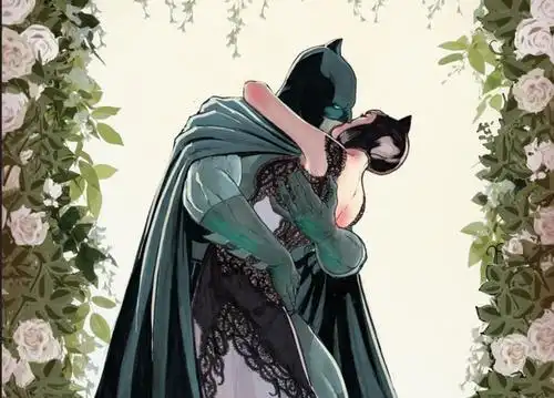 蝙蝠侠和猫女终于得到了幸福,他们不需要第二场婚礼!