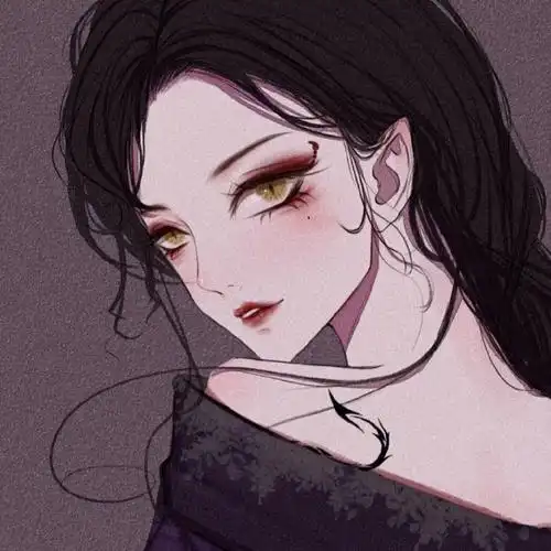 女头像卡通霸气高冷