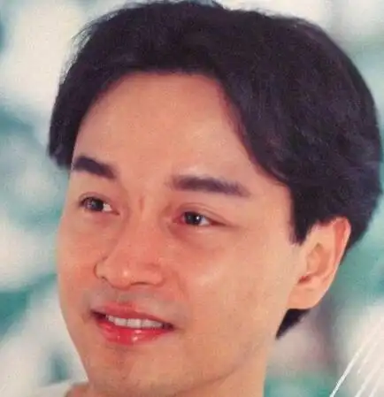 张国荣四六分发型图片 示范男生四六分发型如何打理