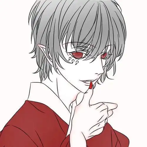 男动漫头像高冷帅最好是动漫的血族禁域里面的