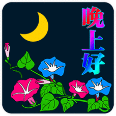 9张最新精美晚上好图片,漂亮晚上好表情包,打招呼晚上好美图