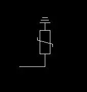 消谐器符号怎么画