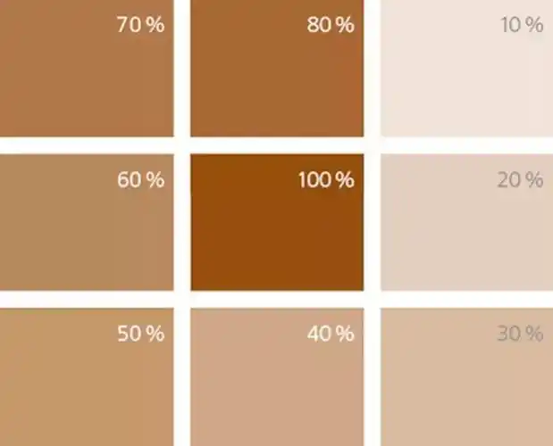 这几个颜色搭起来看着就高级!