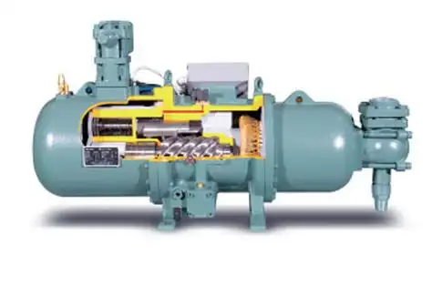 制冷螺杆压缩机