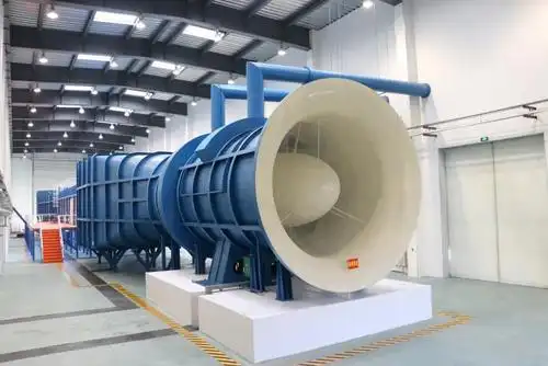 大气风洞模拟技术实验室