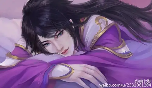 古风美男 〕作者 唐七奘 - 堆糖,美图壁纸兴趣社区