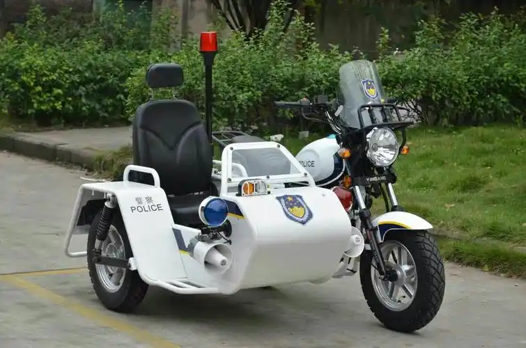 银钢摩托●警用边三轮 写美篇银钢旗下船型边三轮自从上市以来深受车