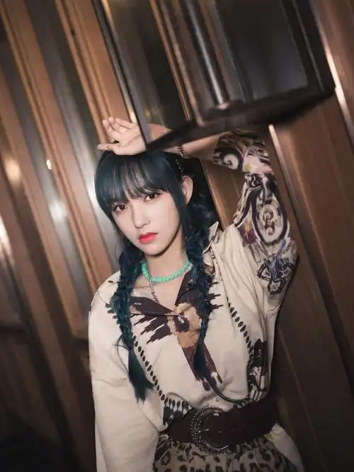 程潇双马尾元气写真图片,程潇图片