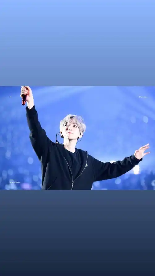 边伯贤银发银发收集者再次上线