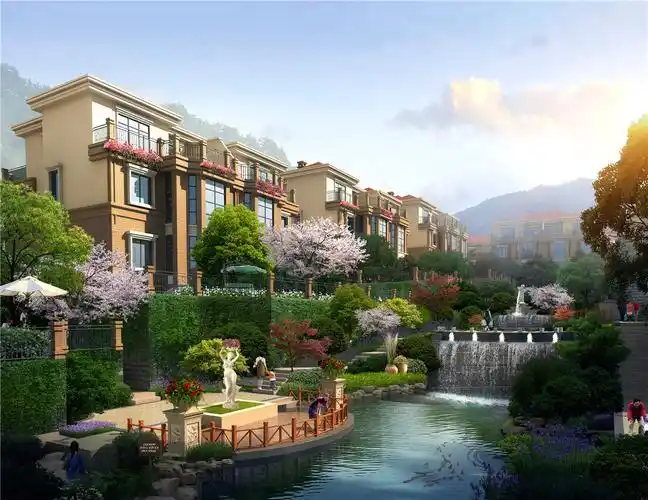 龙泉成龙一号别墅景观设计