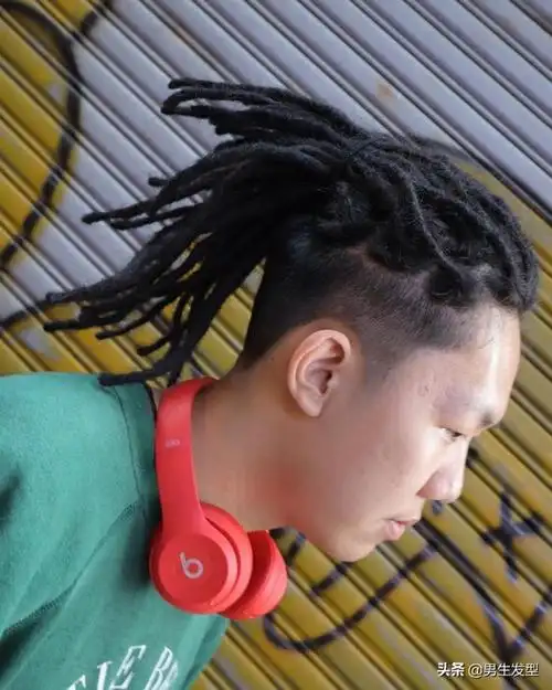 男生辫子发型14款男生脏辫发型