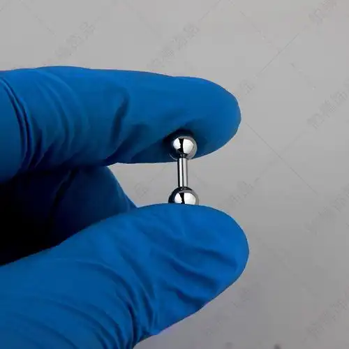 xingyan阴环男冠状沟环钛钢性阴钉直杆系带钉系带环大球乳环乳钉pa环