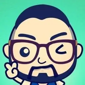 80后大叔简笔画头像 微信头像图片大全 -【爱个性】