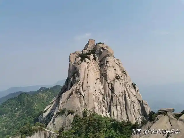 天柱山风景区图片(南安天柱山风景区图片)