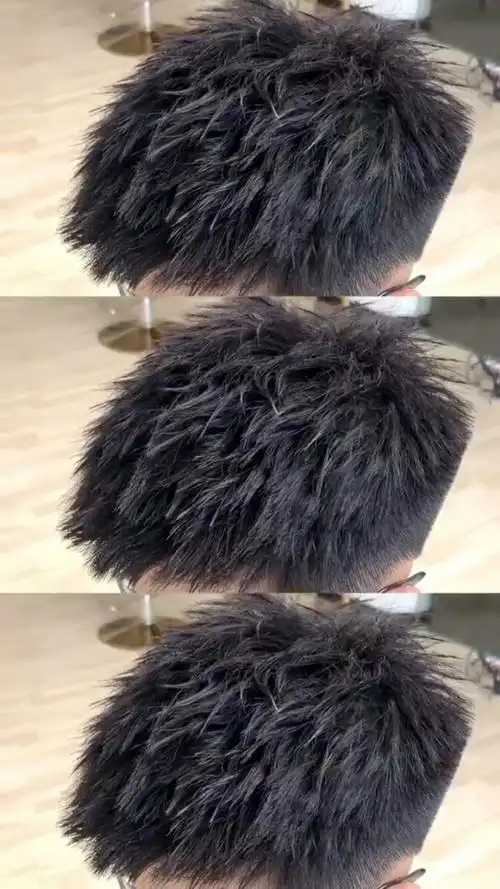 立体钢夹烫 圆脸 方脸 等等都适合