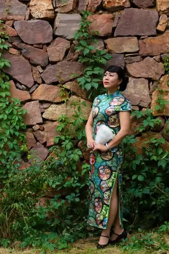 我与旗袍缘 - 美篇