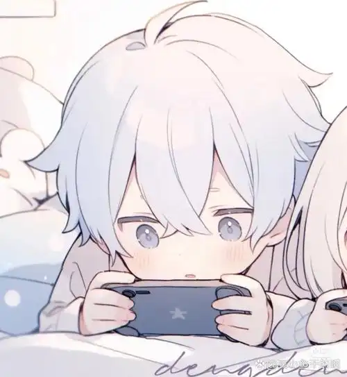 无敌可爱的姐弟头像