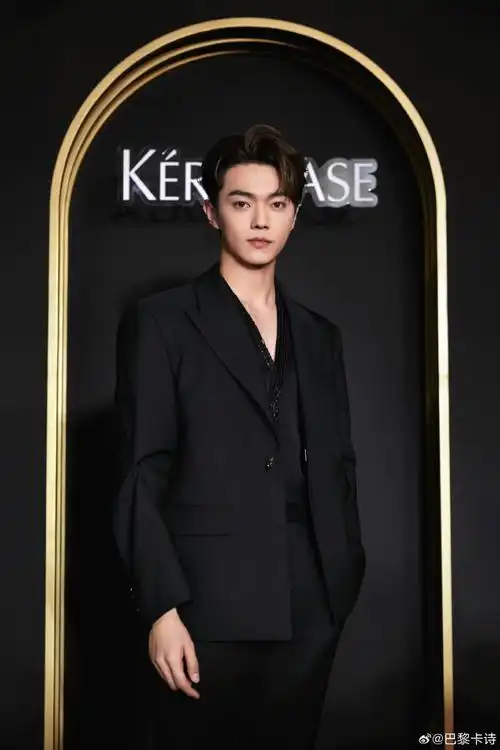 黑钻」艺术展这是属于巴黎卡诗光耀代言人@许凯soso的光耀生命力时刻