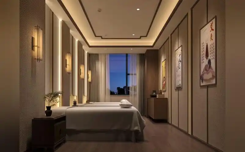 杭州绍兴嘉兴湖州中医馆装修设计公司效果图