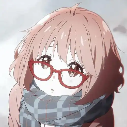 《境界的彼方》栗山未来,动漫头像自剪分享