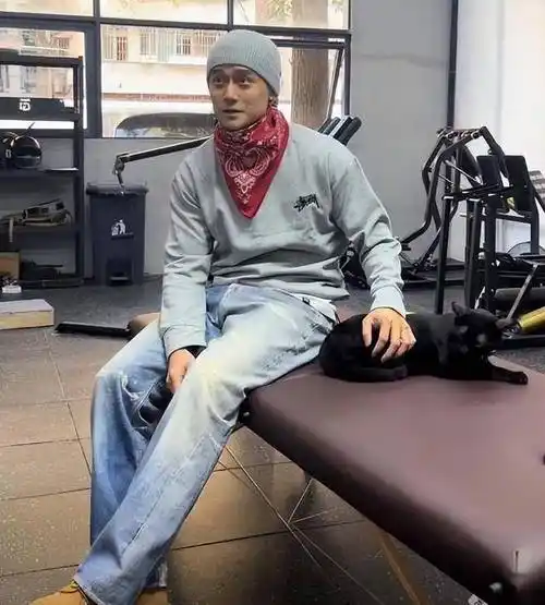 蒋劲夫回来了,逆袭个人魅力成为328万粉丝的健身博主_生活_训练_明星