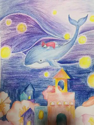 四一班 苏梦涵 《梦》