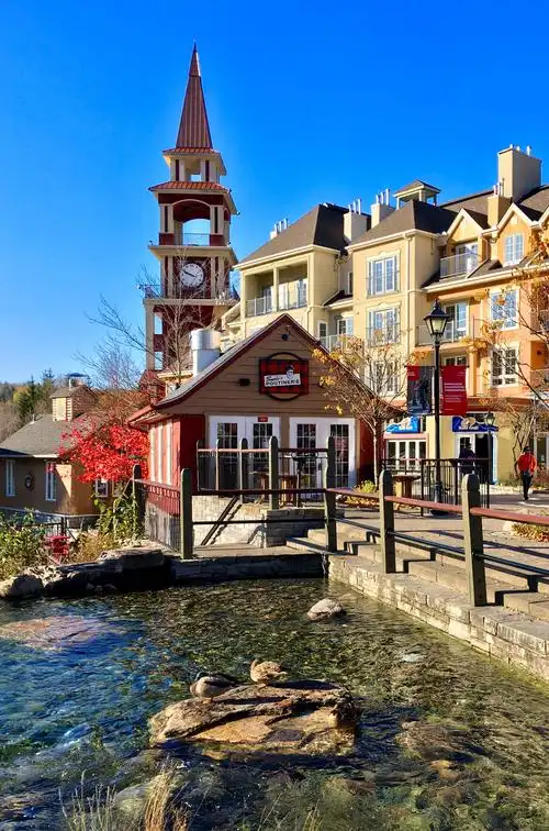 加拿大之旅～游览《汤伯朗山度假村,枫糖小屋》