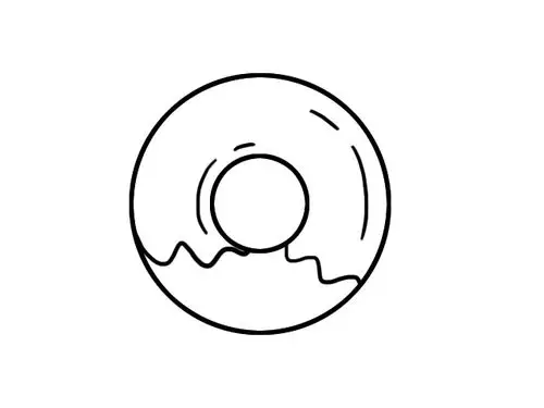 甜品简笔画甜品简笔画画法