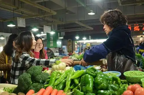买菜小学作文二年级