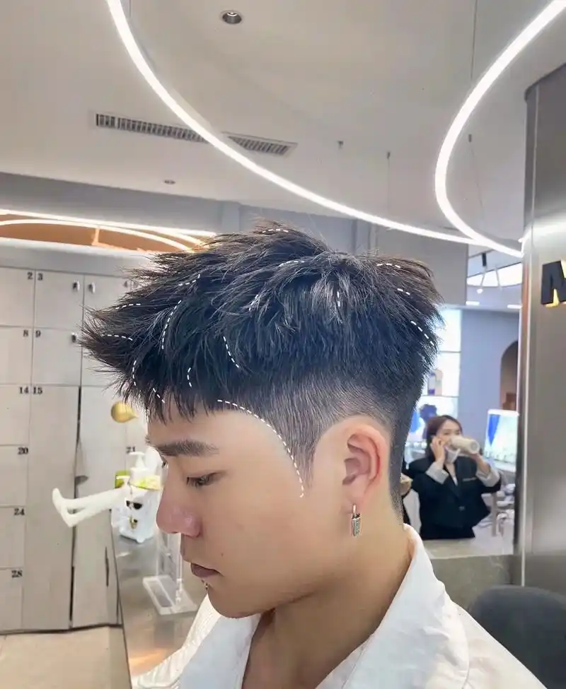 摩根立体前刺烫