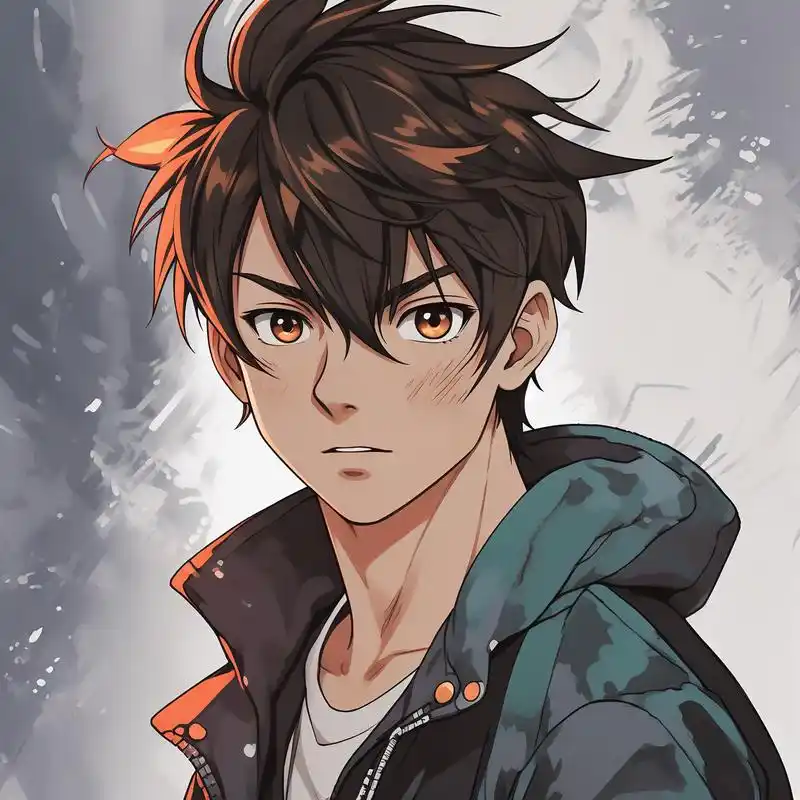 93 快来挑选你的专属男生卡通动漫头像吧!