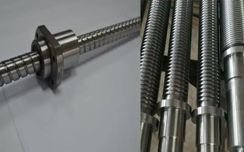 详解梯形丝杠与滚珠丝杠的区别:结构,工作原理和特点_哔哩哔哩_bili