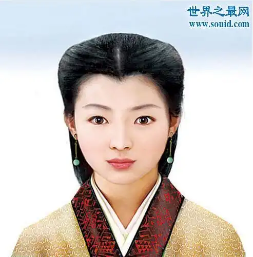 一,貂蝉古尸容貌复原图震惊全球