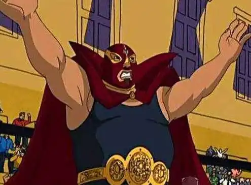 成龙历险记:牛战士唯一一次摘下面具,长相成了好男人的标准!