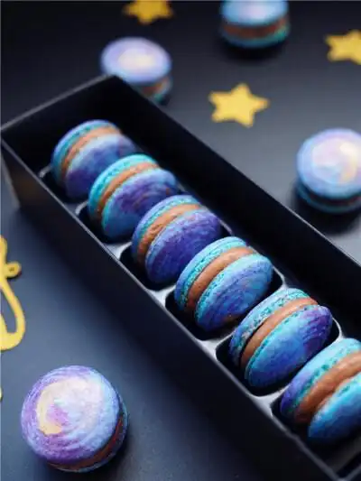 【法式甜点——马卡龙】阳光依然干净,星河依然灿烂.