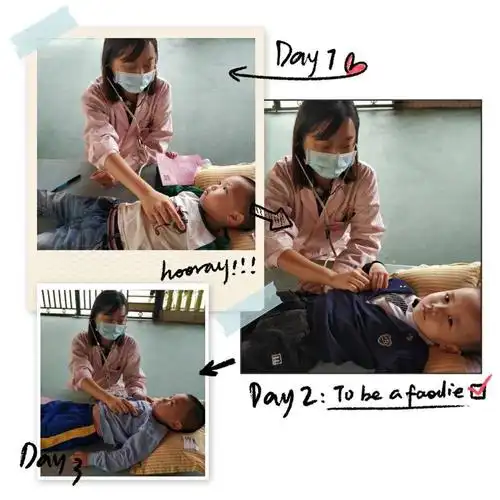 【小金蕾幼儿园】小a班(体检日):健康护航,快乐成长(副本)