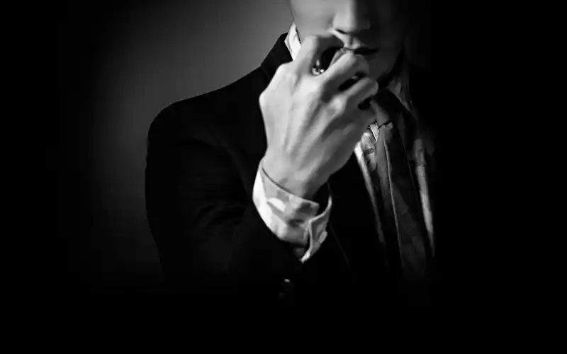 韩国帅哥组合dmt黑色帅气桌面壁纸