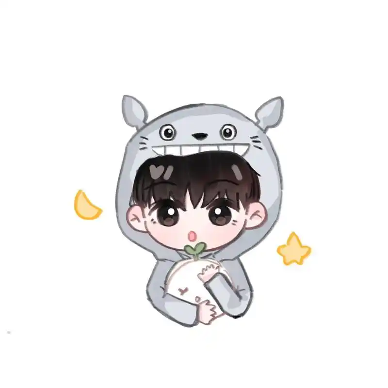 王源q版小头像～91 画了一下王源q版小头像!禁一切!