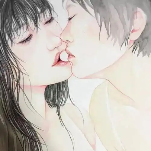 这个90后姑娘有点污看完她的画作脸红心跳