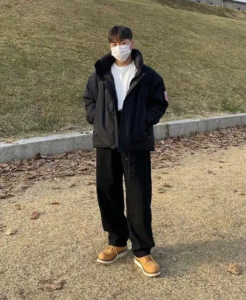 男生175cm 秋冬穿搭示范,简单帅气!